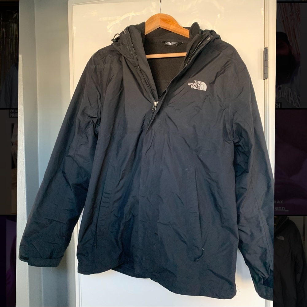 Medium Men North Face Parka